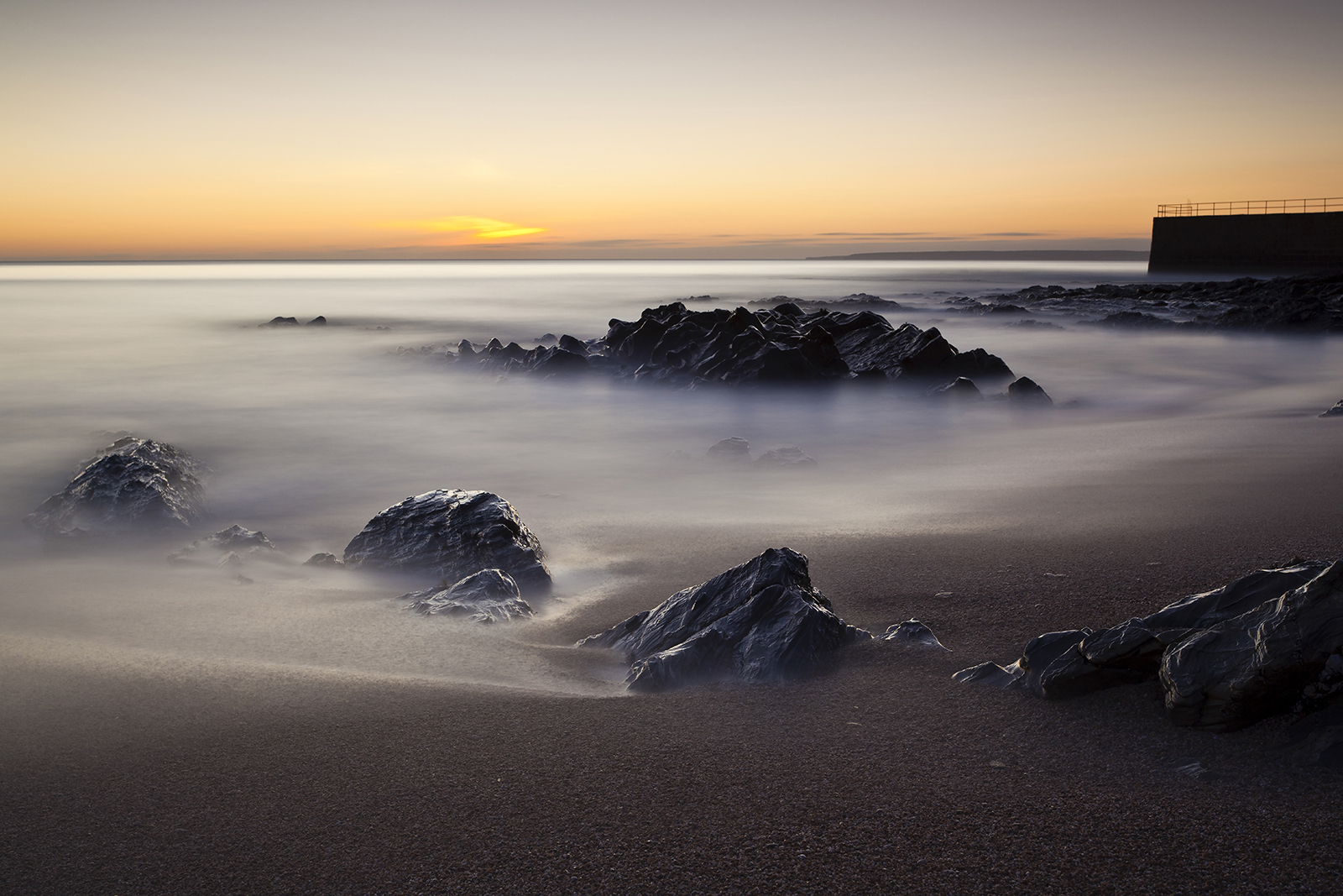 Sunset at Porthleven
